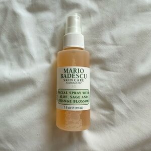 MARIO BADESCU FACIAL SPRAY WITH ALOE, SAGE AND ORANGE BLOSSOM (NEW)